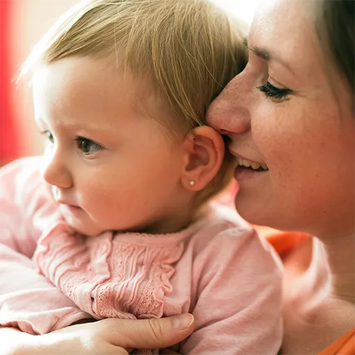 Une maman et sa fille